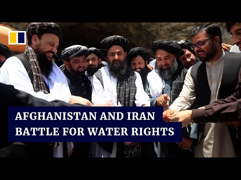 Taliban restarts war-postponed dam construction, sparking tension with Iran over water rights