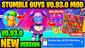 Stumble Guys Mod Menu v0.93.0 - Stumble Guys v0.93.0 Mod Apk Download Mediafire Link