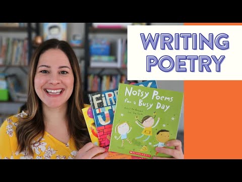 Video: Hvordan Man Skriver Poesi For Børn I