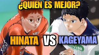 Hinata VS Kageyama | ¿Quien es mejor jugador al final del Manga? | Haikyuu Post Time Skip