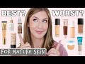 FOUNDATION ROUNDUP | 10 Best & Worst Foundations For Mature Skin