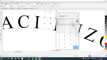 Corel Draw Tips & Tricks Text to Path will all is not a text
