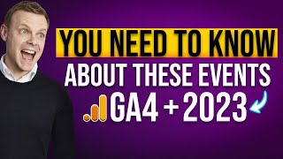 GA4 Events – A Beginner