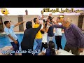 تحدي سحب المناديل( 😱ج2 )ياويلك لو انقطع😬ابوي اتشقلط مننا😩البداية صادمه🤥