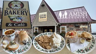 Der Bake Oven Bakery & Cafe Lunch - Berlin Ohio (Amish Country)