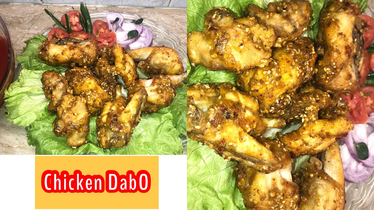 Chicken DabO Recipe || Crispy Chicken Dabu by Fakhra’s Kitchen