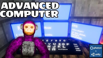 How To Add A ADVANCED COMPUTER To Your GTAG fan game