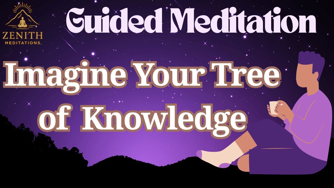 20 Minute Guided Meditation For Wisdom | Imagine Your Tree of Knowledge