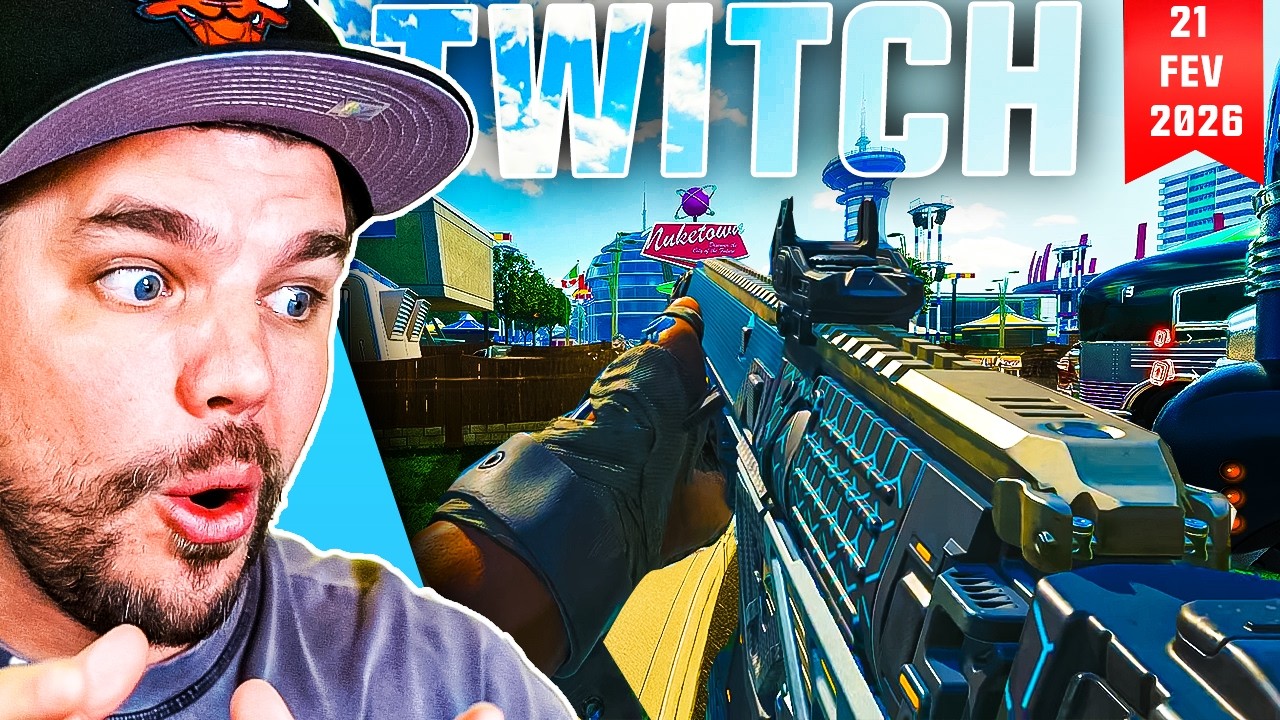 SESSION FULL BLACK OPS 7 sur NUKETOWN ?👑 · Rediff Live Twitch