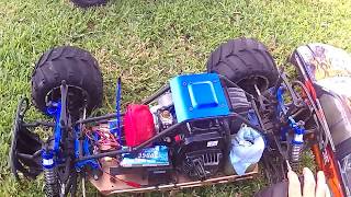 1/5 REDCAT MT [ Dynamite kill switch test run ]