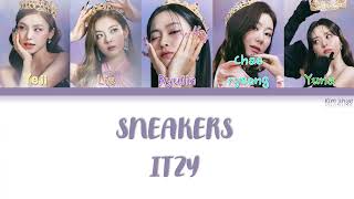 ITZY (있지) – SNEAKERS Lyrics (Han|Rom|Eng|Color Coded)