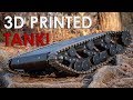 Tanky McTankface - The 3D printed tank