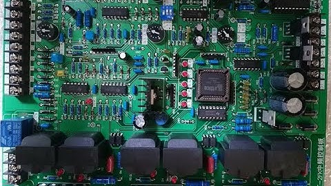 induction furnace main control panel главная плата управления печи индукционная печь