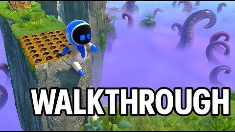 Thrust or Bust - Astro Bot - Full Walkthrough