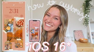 *iOS 16* iphone customization + organization tips/tricks! MUST DO!