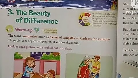 Chapter - 3.The Beauty of Difference of class - 4