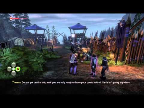 Video: Fable 2 Art Jungs Wollten 