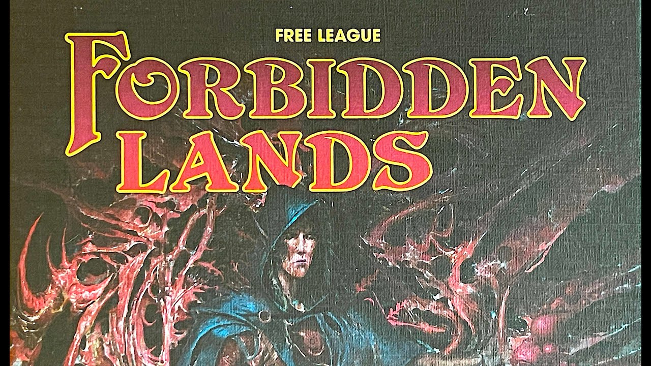 UN-BOXING Forbidden Lands: 'The Bloodmarch' A NEW Campaign from Free ...
