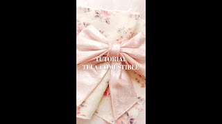 Tutorial de Tela Comestible