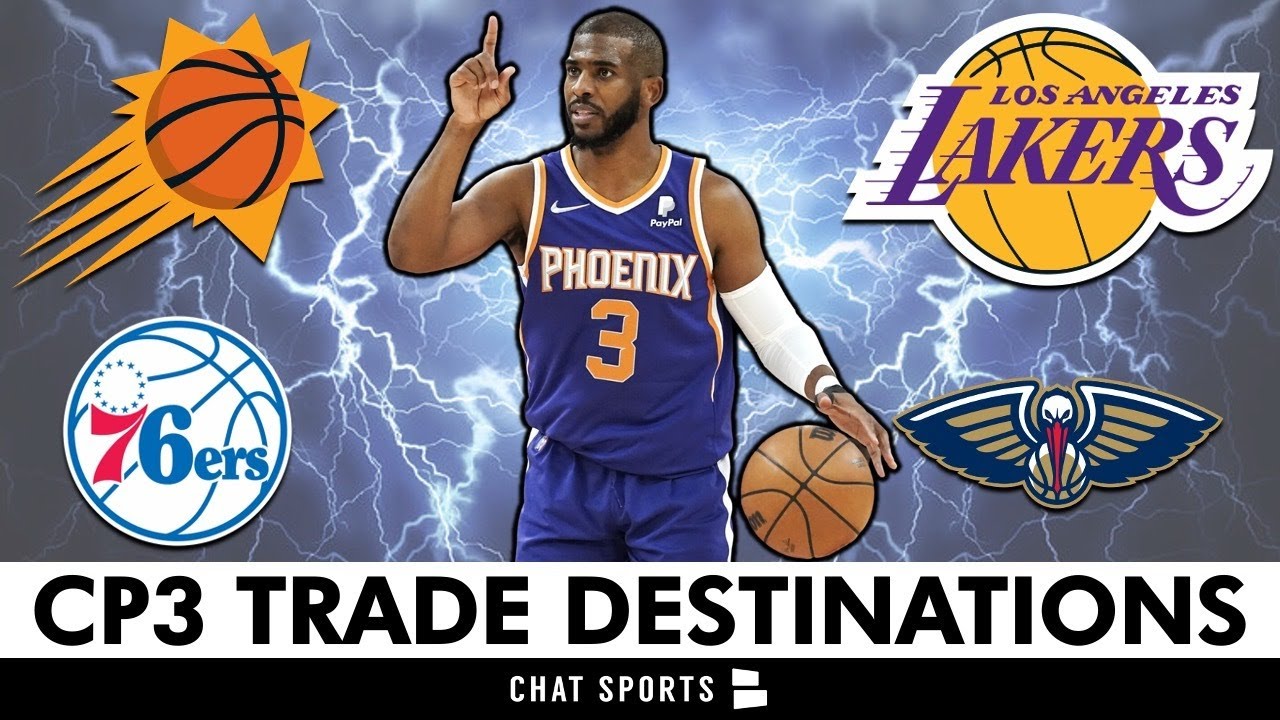 Chris Paul Trade Destinations NBA Rumors On CP3 Trade Ft. Lakers