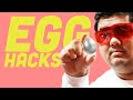Testing 9 EGG EXPERIMENTS Debunked | FOODBEAST Labs