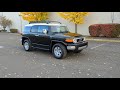 4K Review 2007 Toyota FJ Cruiser Virtual Test-Drive & Walk-around