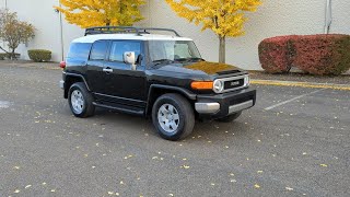 4K Review 2007 Toyota FJ Cruiser Virtual Test-Drive & Walk-around by Cars Trucks Buses 2,173 views 5 months ago 13 minutes, 56 seconds