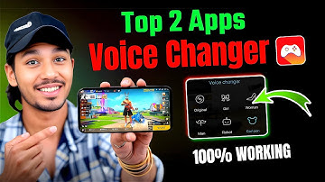 Free Fire Max Voice Changer Kaise Kare | Best 2 Apps for Voice Changing | Techy Bindass