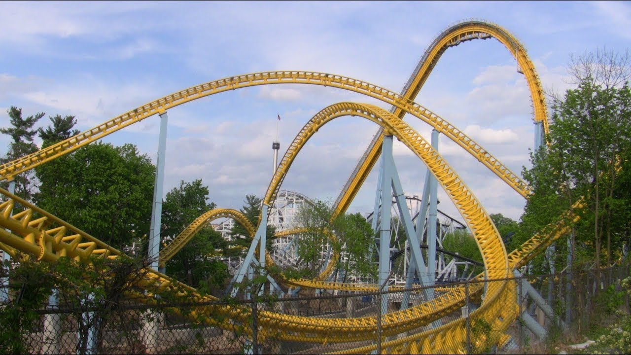 горки парк кирова