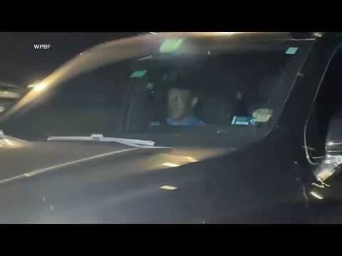 Tiger Woods seen leaving jail after DUI arrest