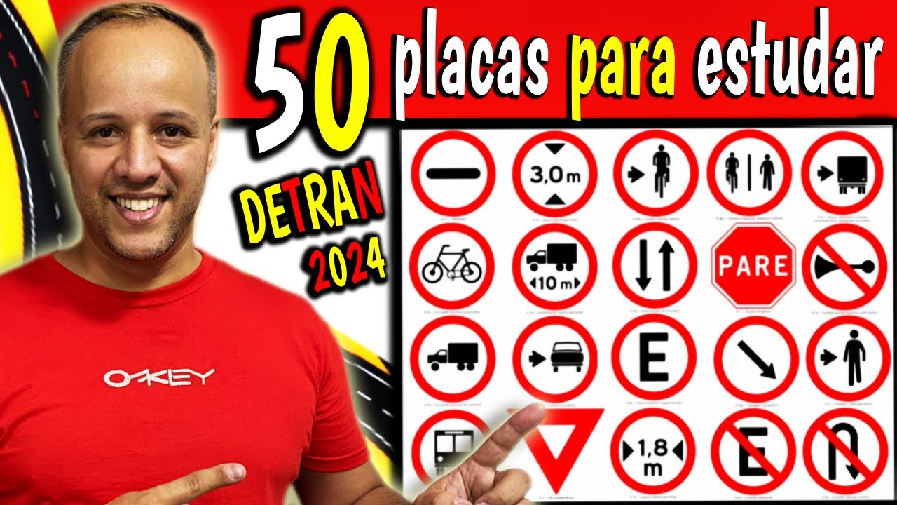 Sinalização de transito placas 50 placas para decorar