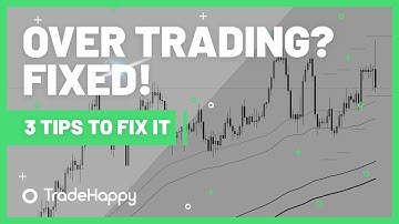 Stop OverTrading After Watching This | 3 STEP PROCESS! (Simple)