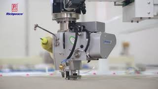 360 degree Rotation Sewing Machine for furniture decor/家具インテリア