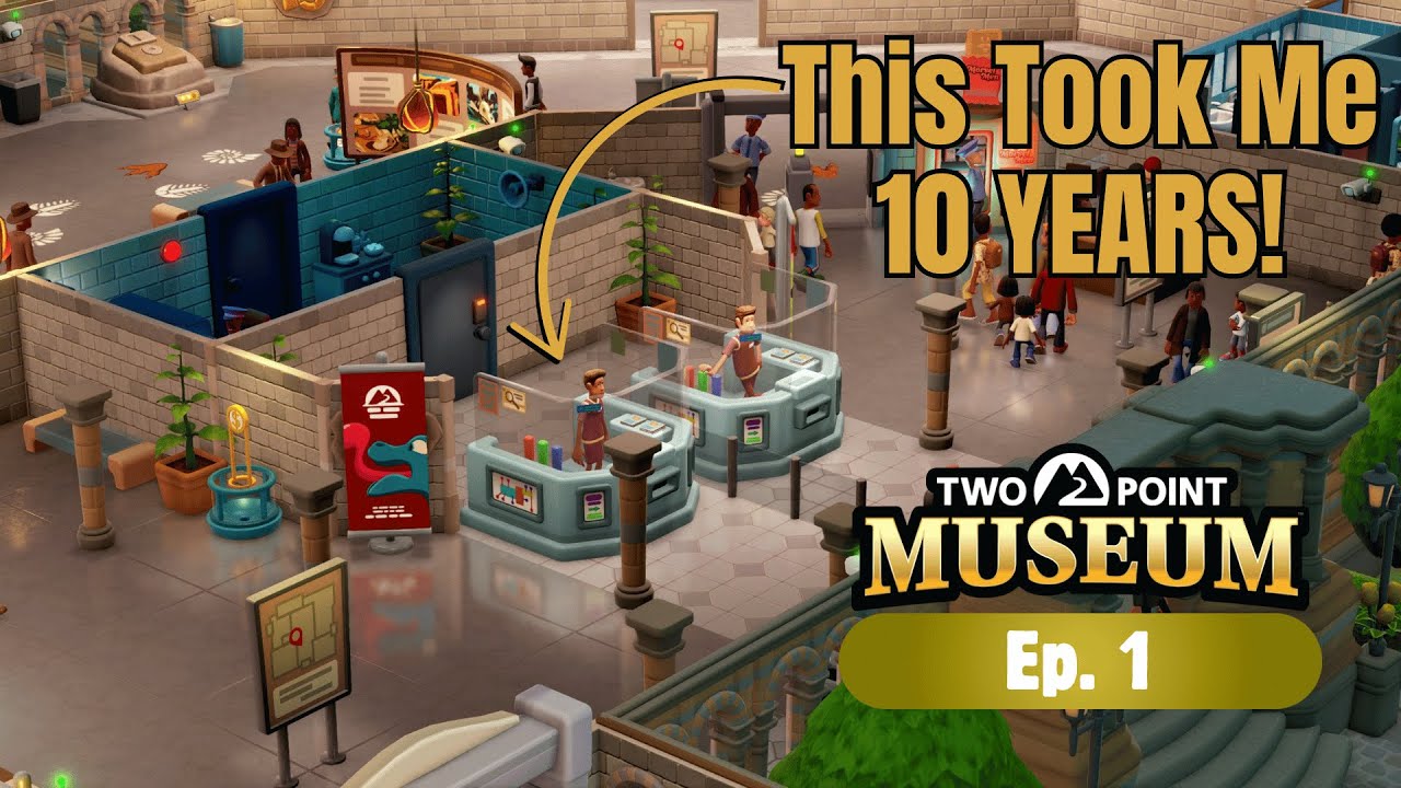 Putting My 10 Years of Museum EXPERIENCE To The Test In Two Point ...