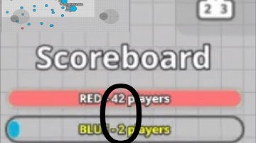 Did we won 2 versus 40?? :p |Diep.io Mobile|