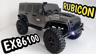 RGT EX86100 JEEP RUBICON 1/10 Unboxing and overview