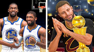 I Swapped Kyrie and Curry