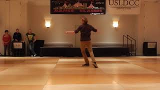 Hola Line Dance by Dustin Betts Demo @ 2018 Big Bang