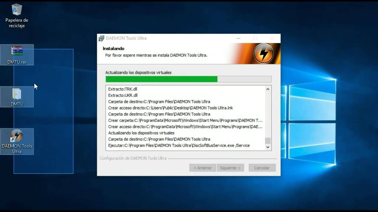 Como Descargar e Instalar Daemon Tools Ultra Full 2015 YouTube