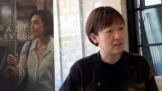 Korean-Canadian writer-director Celine Song on debut film 'Past Lives'