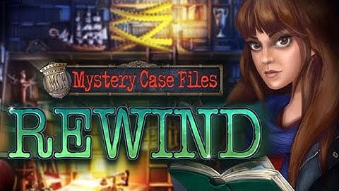 Mystery Case Files: Rewind Trailer