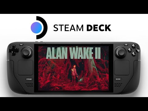 You can play Alan Wake 2 on the Steam Deck (but you shouldn't