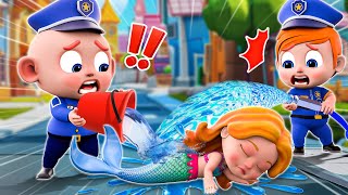 Canción De La Policía Rear A La Sirena Canciones Infantiles Para Niños Little Pib