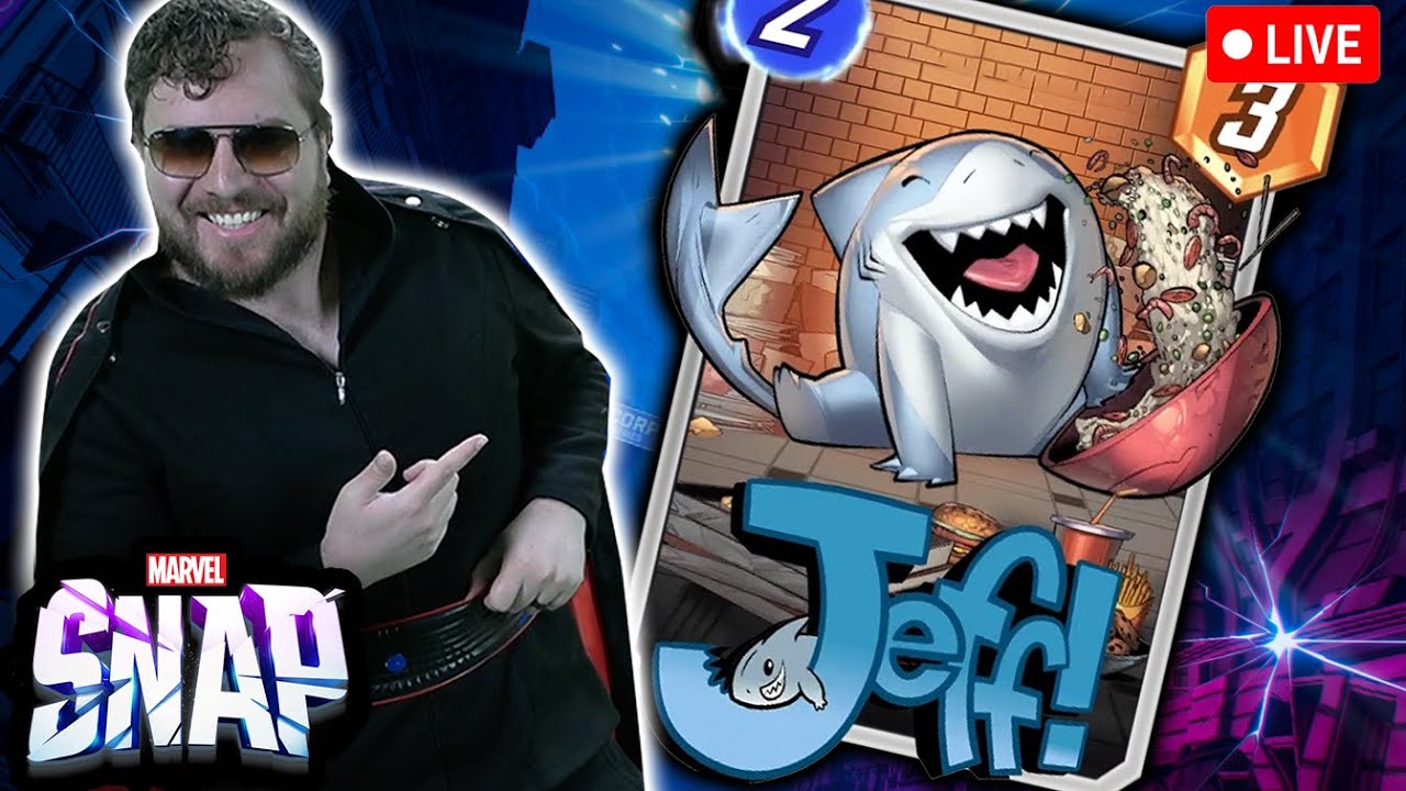 JEFF TESTING LIVE THE ULTIMATE BABY SHARK OF MARVEL SNAP