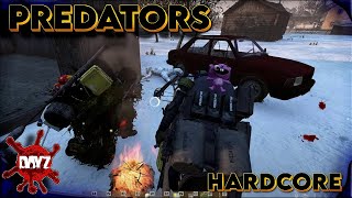 Зимнее выживание | PREDATORS HARDCORE | Хардкор сервер #dayz