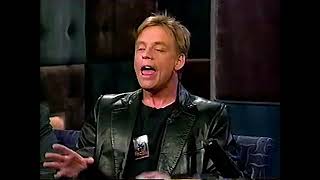 Mark Hamill impersonates Harrison Ford & Yoda in 1997 interview