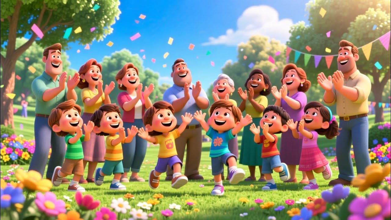 Spreading Joy Everywhere! 🎶 The Great Kindness Challenge Song for Toddlers & Preschoolers