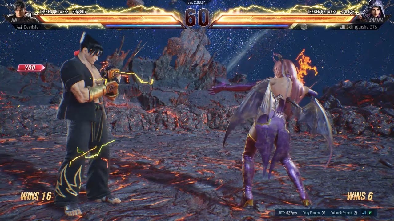 Zafina Is Too Strong But Jin Is Still A Bad Match Up!