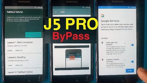 Samsung Galaxy J5 Pro (SM-J530F) frp bypass 8.1.0 without pc ,last update 2023