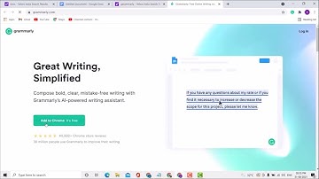 How to Add Grammarly to chrome in 2024